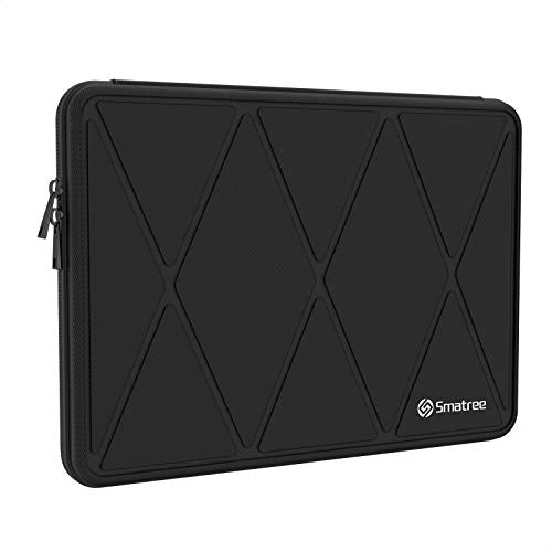 Smatree Hard Shell Laptop Case for 13.6inch MacBook Air M4 2025/M3 2024,for 13inch Microsoft Surface Laptop Copilot+PC 2025, 13inch MacBook Pro 2020,13.3inch DELL Pro 13 Premium/13.4inch XPS 13 Plus - color: X Series-Black, size: For 13 inch Macbook Air M