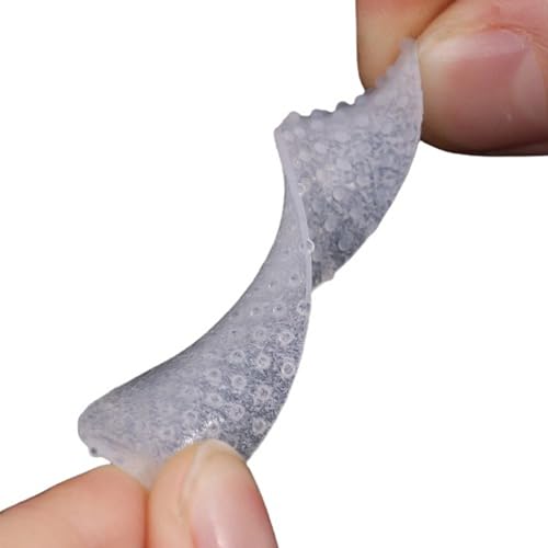 12 Pack Purse Strap Non-Slip Pad Sticker Anti-Falling Clear Rubber Adhesive Strip Grip Holder for Shoulder Bag Straps Keep Stay Handbag Tote Backpack