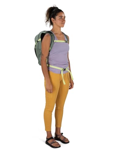Osprey Daylite Plus Commuter Backpack, Rattan Print/Rocky Brook - color: Rattan Print/Rocky Brook