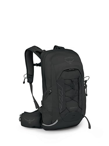 Osprey Tempest 11L Women's Lightweight Hiking Backpack - Small Daypack for Travel & Camping, Black/Coal Grey - color: Black/Coal Grey, size: 11L - Standard Fit