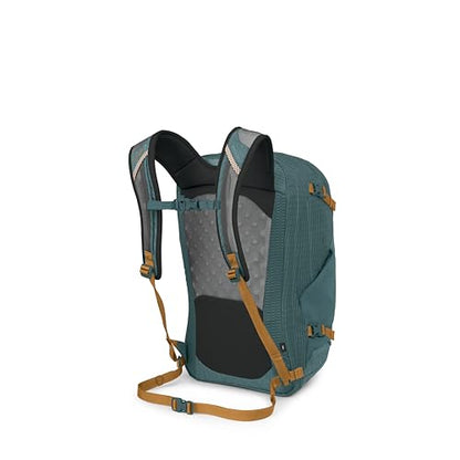 Osprey Nebula Commuter Backpack - Everyday Bag with Laptop Sleeve and Bottle Pockets, Torrent Blue Heather - color: Torrent Blue Heather