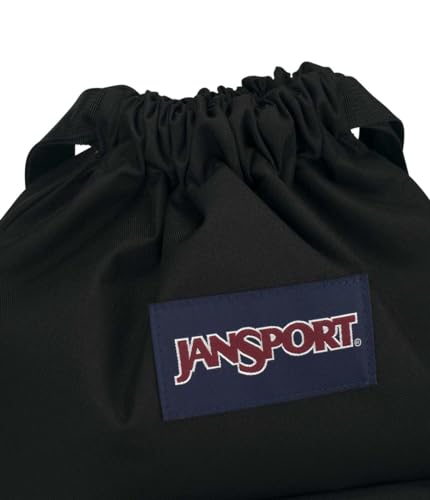 JanSport Draw Sack, Black - color: Black