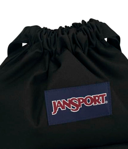 JanSport Draw Sack, Black - color: Black