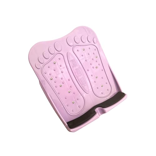 Vaveren Slant Board Calf Stretcher Incline Board Ankle Stretcher with Massage Multi Ffunctional Lightweight Aid Leg Exercise Machines, Purple - color: Purple