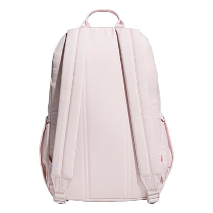 adidas Lineage Backpack for Laptop, School and Travel, 22L, Distilled Pink, OSFA - color: Distilled Pink
