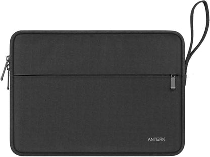 Laptop Sleeve Case 13 Inch, Water Resistant Traveling Computer Cover with Handle, Shockproof Protective Carrying Laptop Bag Compatible for 13 in MacBook Air/MacBook Pro M2 M1, Black - color: Black, size: 13 Inch