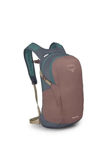 Osprey Daylite Commuter Backpack, Magma Brown/Tungsten - color: Magma Brown/Tungsten