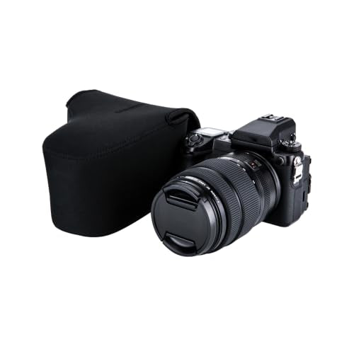 Neoprene Camera Case Sleeve for Nikon Z6III Z50II + Z DX 50-250mm Lens - color: MC3BK