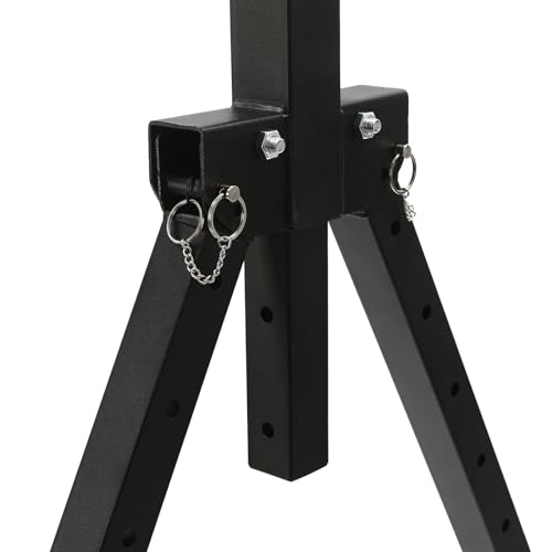 Gdrasuya10 Pull Up Bar Dip Station, Foldable Pullup Bar Free Standing, Height Adjustable Pull Up Bar for Home Gym Strength Training Fitness Equipment, 440LBS - size: Without Handle
