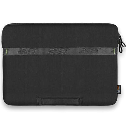 Acer Laptop Sleeve 14 inch, 13.3-14 inch Laptop Case, Shockproof Protective Laptop Briefcase, Waterproof Polyester Notebook Computer Bag for Acer HP ASUS MacBook Dell Lenovo, Black | Waterproof Polyester, Fits Most Laptop Models, Shockproof Interior, Smoo