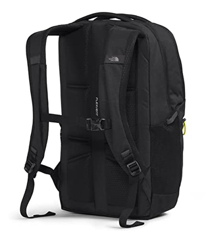 The North Face Jester Everyday Laptop Backpack - PFAS Free - color: Tnf Black Light Heather/Sulphur Spring Green