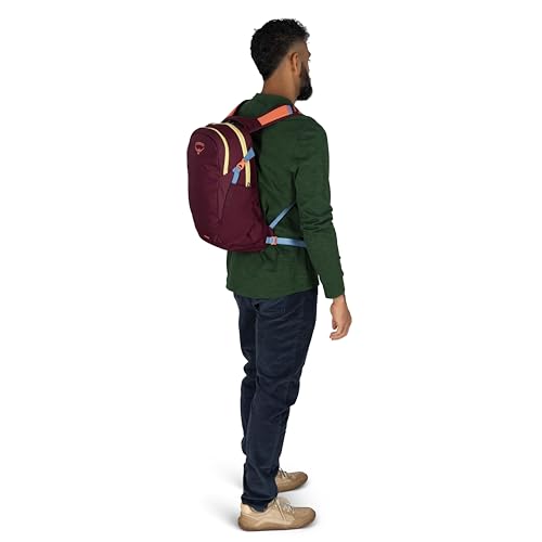 Osprey Daylite Commuter Backpack, Moody Burgundy - color: Moody Burgundy