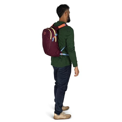 Osprey Daylite Commuter Backpack, Moody Burgundy - color: Moody Burgundy