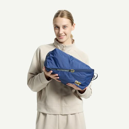 Ultralight Travel Shoe Bag 10L, Fits 2 Pairs Shoes, Large Water-Resistant Packing Cube.