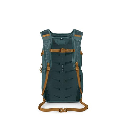 Osprey Daylite Plus Commuter Backpack - Everyday Pack with Laptop Sleeve, Bottle Pockets, and Extra Storage, Torrent Blue - color: Torrent Blue