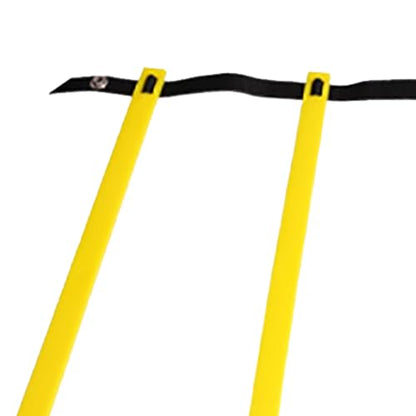 Agility Ladder Footwork Exercise Ladder Speed Training for Sports with Portable Design for Football Basketball Tennis Soccer Fitness Home Gym - size: 3 Meters and 6 Rung