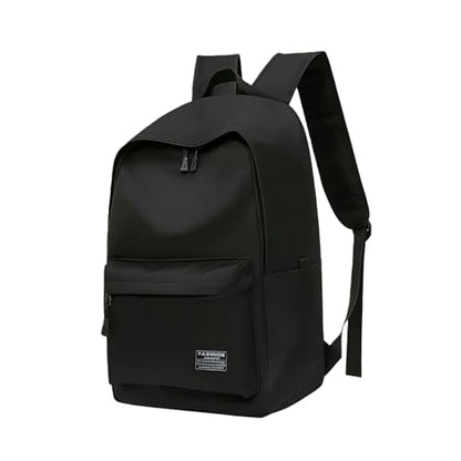 Large Capacity Men's and Women's Backpacks for Leisure Travel Sports Commuting Teenagers/College Students' Backpacks（Black） - color: Black