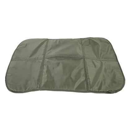 Hudson Baby Unisex Baby Premium Diaper Bag Backpack and Changing Pad, Olive, One Size - color: Olive