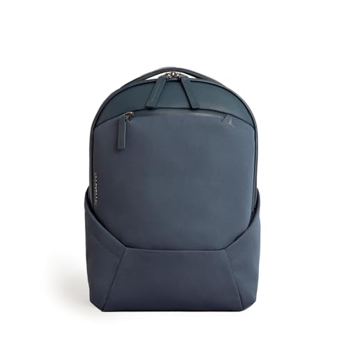 Troubadour Apex 4.0 Compact - 16L Premium Laptop Backpack - Ergonomic & Water Resistant - Designed for Work and Travel - Basalt - color: Basalt