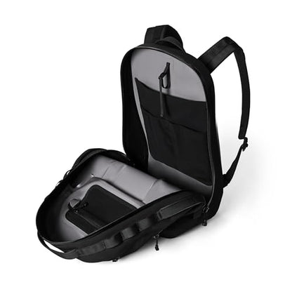 YETI Cayo Backpack 35L, Weather Resistant All-Day Utility Pack, Black - color: Black, size: 35l