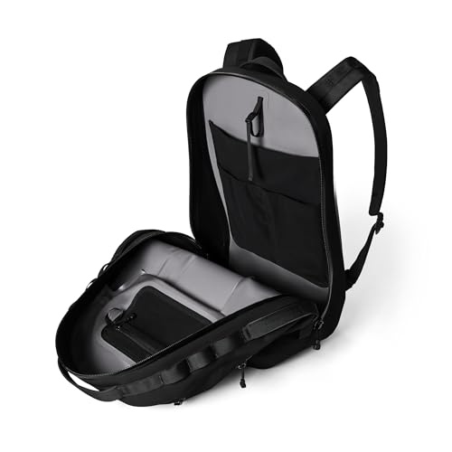 YETI Cayo Backpack 35L, Weather Resistant All-Day Utility Pack, Black - color: Black, size: 35l
