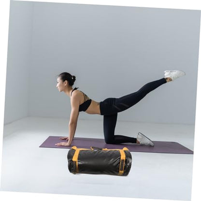 POPETPOP 20kg Weight Training Sandbags Versatile Fitness Bag for Muscle Training Durable and Fillable Gym Weight for Men Women for Strength Workouts