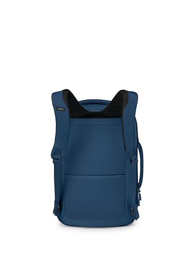 Osprey Aoede 25L Commuter Briefcase Backpack, Antique Blue - color: Antique Blue