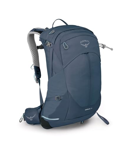 Osprey Sirrus 24L Women's Hiking Backpack, Muted Space Blue - color: Muted Space Blue, size: 24L
