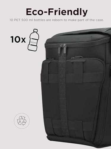 Lenovo Legion Active 17-inch Gaming Backpack - Black - Laptop Compartment - Durable & Water Resistant - Water Bottle Pocket - style: Active