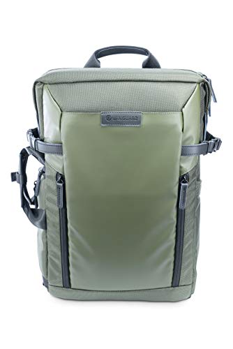 VANGUARD VEO SELECT 45M Backpack/Shoulder Bag for Mirrorless - Green - color: Green, style: Veo Select 45m