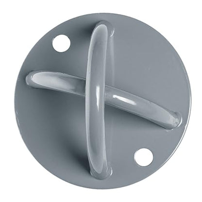 GANAZONO Wall Anchor Bracket Ceiling Hooks Hammock Gymnastic Ring Steel Plate Mount Bracket for Suspension Strap Trainer Hammock