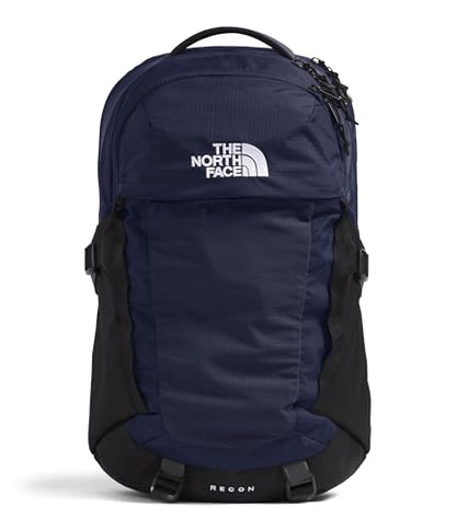 The North Face Recon Everyday Laptop Backpack - Daypack, Water Repellent, Laptop Sleeve, 2 Water Bottle Pockets, TNF Navy/TNF Black-NPF, One Size - color: Tnf Navy/Tnf Black-npf, size: 30L