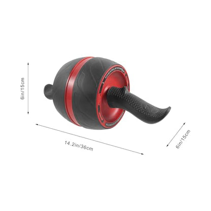 Wakauto Ab Roller Wheel Fitness Roller Core Training Exercise Wheel for Home Gym with Automatic Rebound Suitable for Men and Women Abdominal Workout