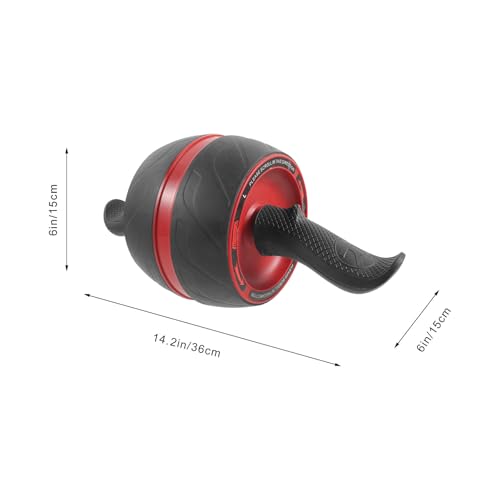 Abaodam Ab Roller Wheel Fitness Roller Wheel with Automatic Rebound, Sturdy Abs Material, Home Abdominal Trainer for Men and Women Core Strength Workout