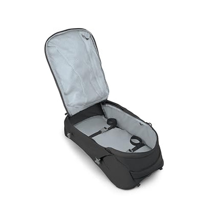 Osprey Fairview 55L Women's Travel Backpack - Carry On Bag with Personal Item Sized Detachable Daypack, Black - color: Black, style: 55l