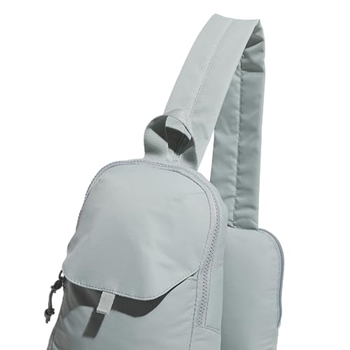 adidas Essentials 3 Crossbody – Sling Bag with Phone Pocket - color: Wonder Sage Green