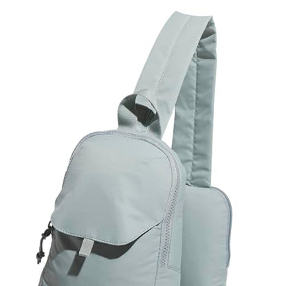 adidas Essentials 3 Crossbody – Sling Bag with Phone Pocket - color: Wonder Sage Green