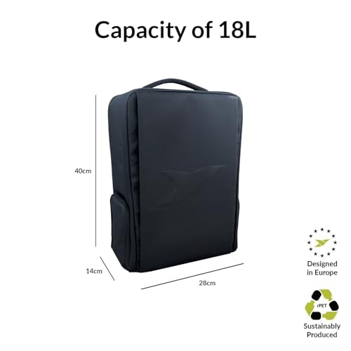 Torvol NeoCube Pro, Modular Camera and Drone Insert for Neo Backpack – Dual Access, Mesh Pockets, Rain Cover – 18L