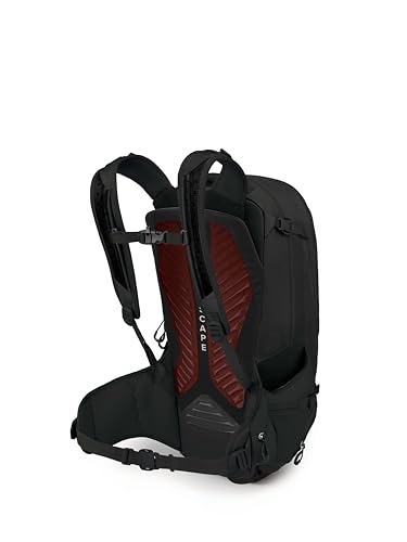 Osprey Escapist 25L Biking Backpack, Black, Medium/Large - color: Black, size: 25L - Medium/Large