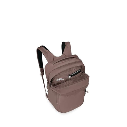 Osprey Aoede 20L Commuter Airspeed Backpack, Magma Brown - color: Magma Brown