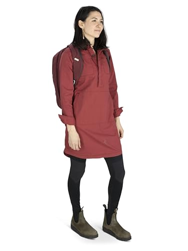 Osprey Arcane XL Day Commuter Backpack, Red Pampas Heather - color: Red Pampas Heather