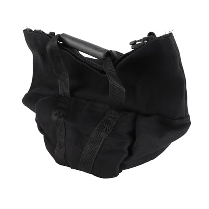 Semme Fitness Workout Sandbag for Weightlifting and Training Portable Exercise Power Bag with Ergonomic Handles in OD Green