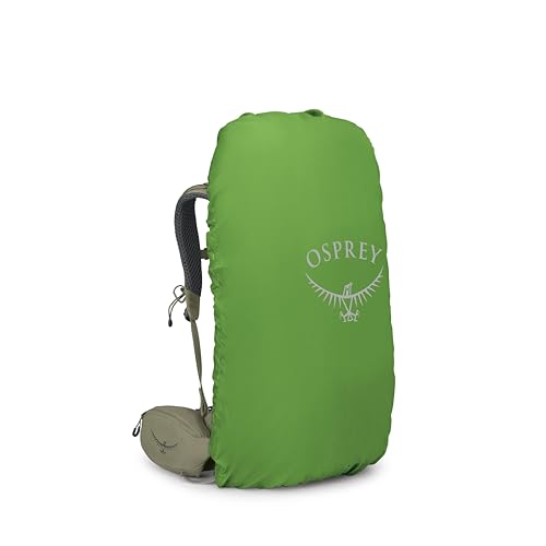 Osprey Kestrel 38L Men's Backpacking Backpack - Hiking & Camping Bag with Waterproof Raincover Olive Tan, Small/Medium - color: Olive Tan, size: Small-Medium