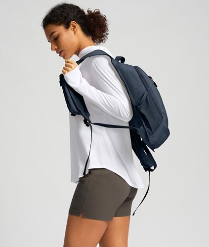 Uselike 10L Small Hiking Backpack Travel Daypack Lightweight Packable Back Pack for Women Men(Dark Navy) - color: Dark Navy