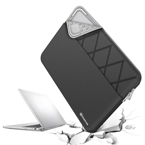 Smatree Laptop Sleeve for 13.3 inch DELL Pro 13 Premium PA13250, for 13.3 inch Latitude 9330/7330, for 13.4inch XPS 13 9345 Copilot+PC/13 2-in-1/13 Plus, for 13.4inch XPS 13 Case (E431) - color: Elite-Black, size: for 13 inch Dell XPS 13（E431)