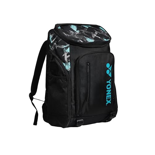 YONEX Badminton Racquet Backpack ADP1 0712|Ergonomic Straps|Hand Carry||Accessories Compartment|Racquet Compartment |Laptop& Main Compartment |Larger Bottle Pocket,