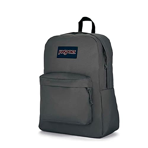 JanSport Superbreak Backpack - Durable, Lightweight Premium Backpack, Graphite Grey - color: Graphite Grey