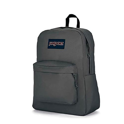 JanSport Superbreak Backpack - Durable, Lightweight Premium Backpack, Graphite Grey - color: Graphite Grey