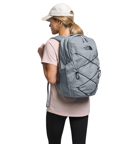 The North Face Jester Everyday Laptop Backpack - Commuter Daypack, Water Repellent, Laptop Sleeve, Mid Grey Dark Heather/TNF Black-NPF, One Size - color: Mid Grey Dark Heather/Tnf Black-npf