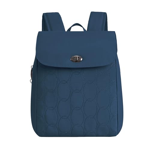 Travelon Anti-Theft Runways Compact Backpack - color: Ocean
